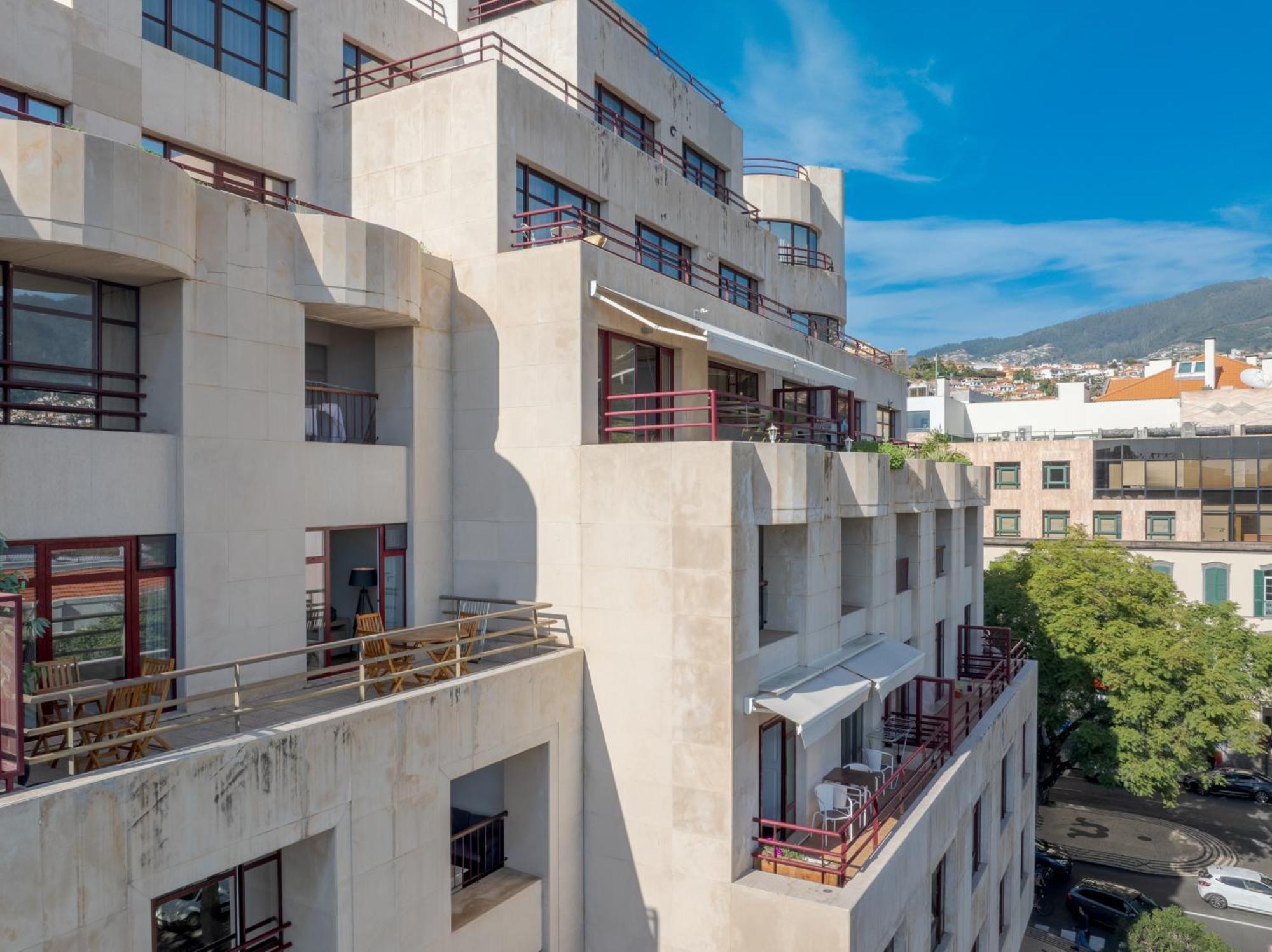 Apartament Avenida Arriaga 405 Funchal  Zewnętrze zdjęcie
